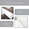 Smart Design Bonded Grip Shelf Liner - 12 Inch x 10 Feet - White